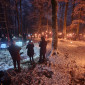 Waldweihnacht Gut Roggenstein