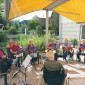 Andacht im Altenheim