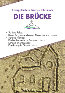 Titelseite des Gemeindebriefes "Brücke" Veröffentlichungszeitraum September-November 2025