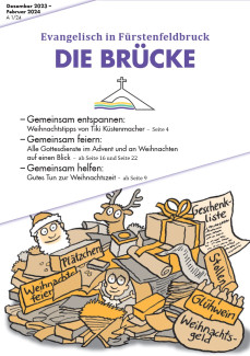 Titelbild Brücke, Ausgabe 1/2024