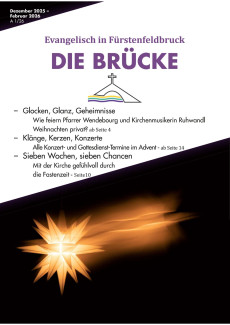 Deckblatt Brücke Advent/Weihnachten 2025