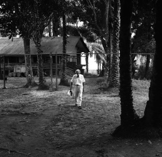Albert Schweitzer in Lambarene