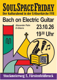 Flyer Bach on Electric Guitar