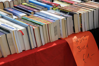 Bücherflohmarkt