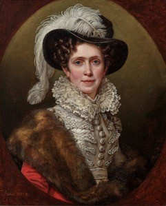 Caroline von Bayern 1823 (Joseph Stieler)