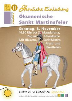 Einladung St. Martin