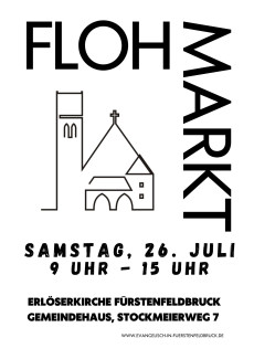 Flohmarktplakat