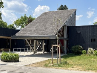 Außenansicht Gnadenkirche nach der Renovierung