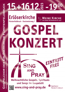 Konzertflyer