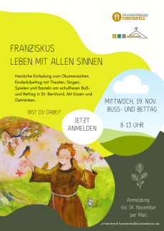 Kinderbibeltag Franziskus