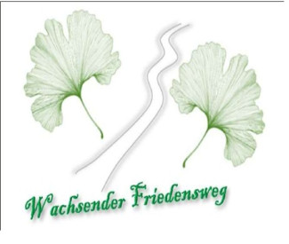Wachsender Friedensweg Logo