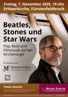 Plakat Orgelkonzert 