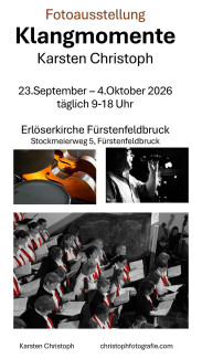 Plakat "Klangmomente"