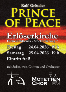 Flyer Prince of Peace