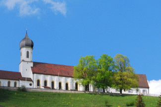Wallfahrtskirche Hohenpeißenberg