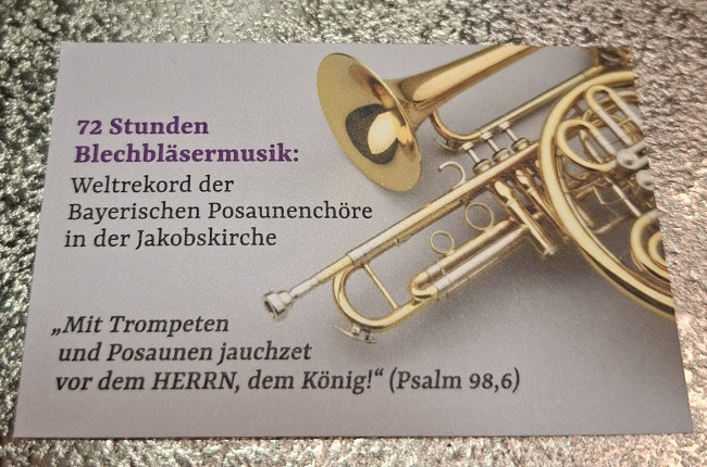 VEP Weltrekord in St.Jakob in Nürnberg