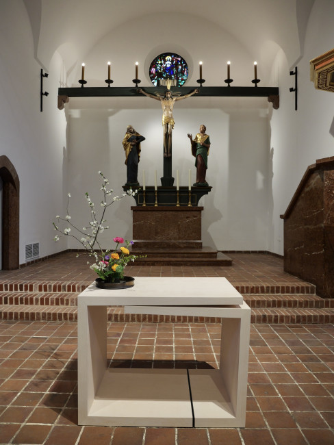 Erlöserkirche Altarraum