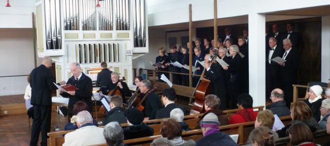 Konzert des Chors der Gnadenkirche