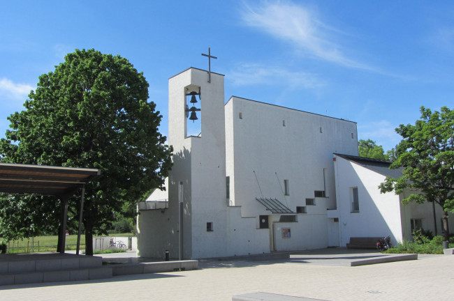 Versöhnungskirche Aussenansicht