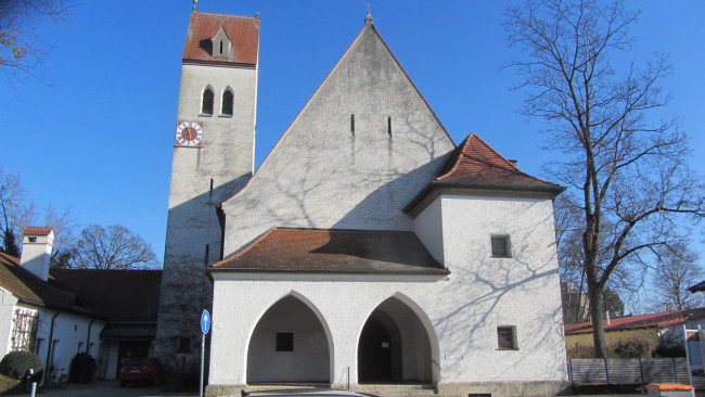 Erlöserkirche Fürstenfeldbruck Aussenansicht