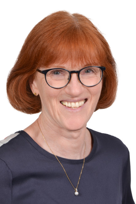 Sekretärin Katrin Paar