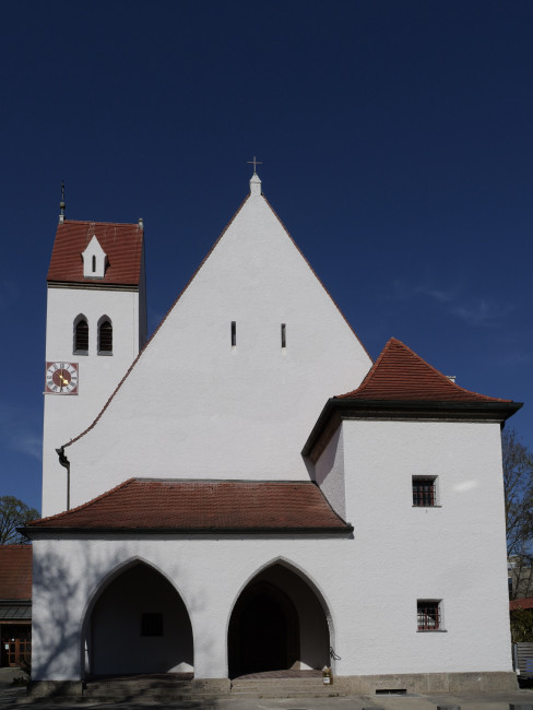Erlöserkirche Außenansicht