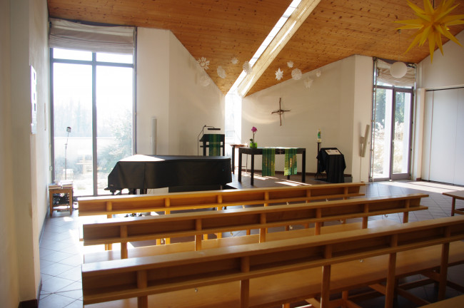 Versöhnungskirche Innenansicht