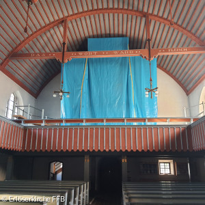 eingehauste Orgel