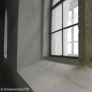 gespachtelte Fensterlaibung 3