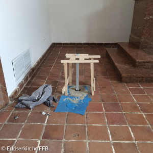 Konstruktion für Bodenhülse