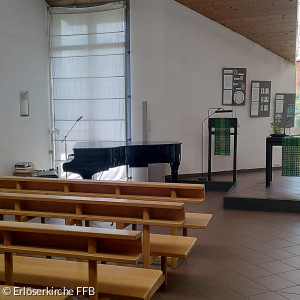 der Kirchenraum