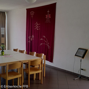 der Gemeinderaum