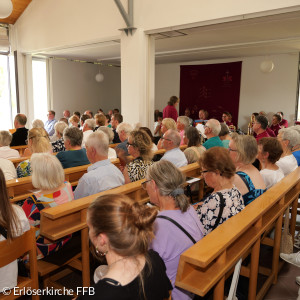 die Besucherinnen und Besucher