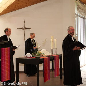 die Pfarrer der Kirchengemeinde