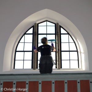 Fensterputzen