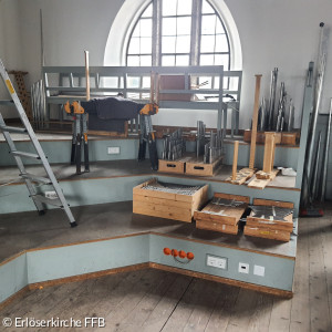 restliche Orgelpfeifen