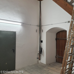 Helles Licht im Turm